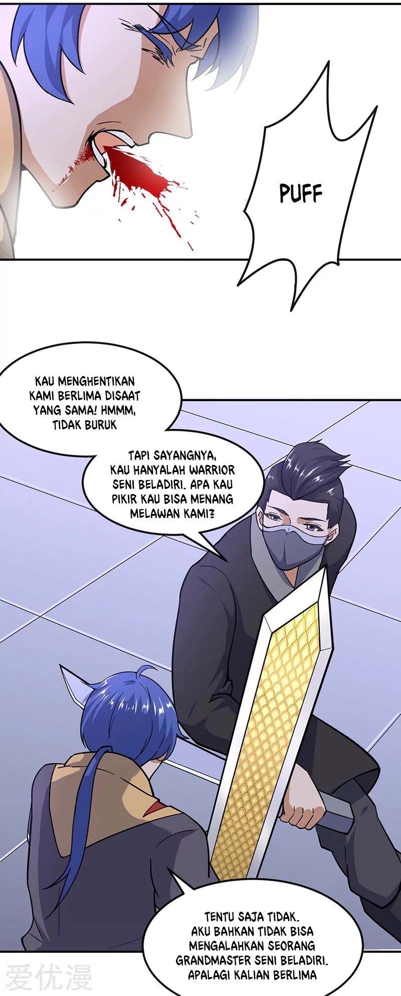 Martial Arts Reigns chapter 154